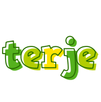 Terje juice logo