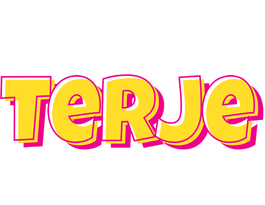 Terje kaboom logo
