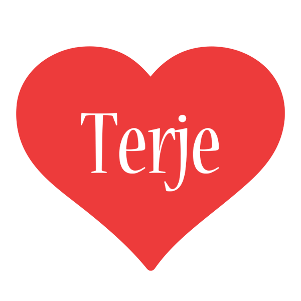 Terje love logo