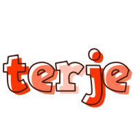 Terje paint logo