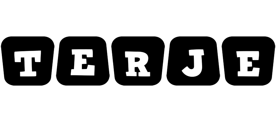 Terje racing logo