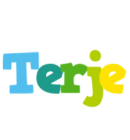 Terje rainbows logo