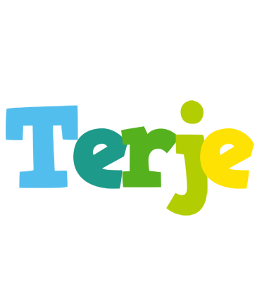 Terje rainbows logo