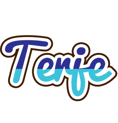 Terje raining logo