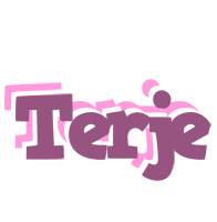 Terje relaxing logo