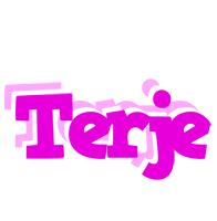 Terje rumba logo