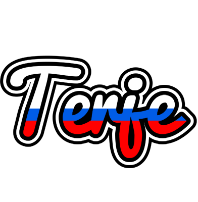 Terje russia logo