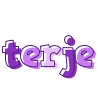 Terje sensual logo