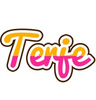 Terje smoothie logo