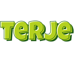 Terje summer logo