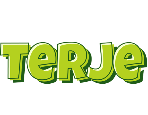Terje summer logo