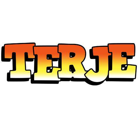 Terje sunset logo