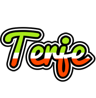 Terje superfun logo