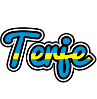 Terje sweden logo