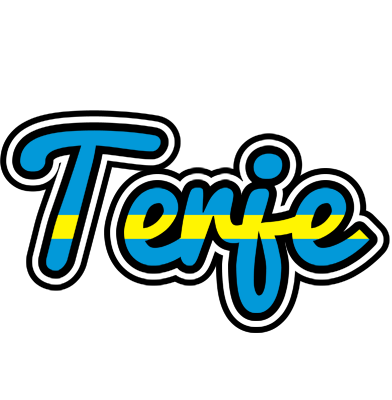 Terje sweden logo