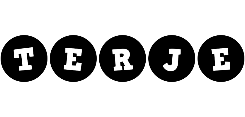 Terje tools logo