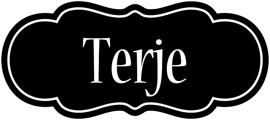 Terje welcome logo