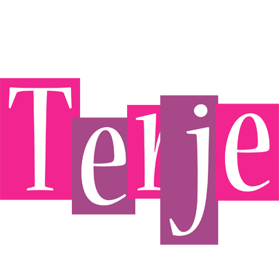 Terje whine logo