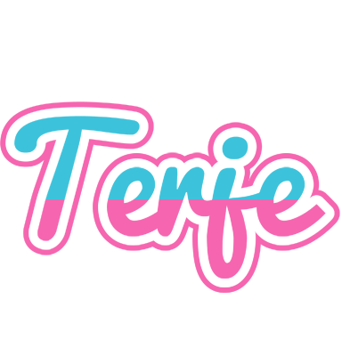 Terje woman logo