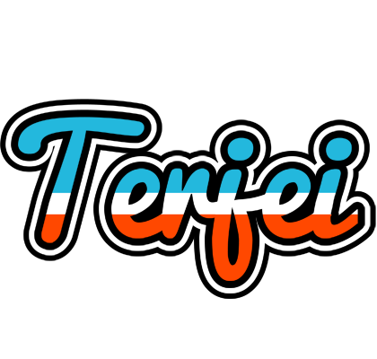 Terjei america logo