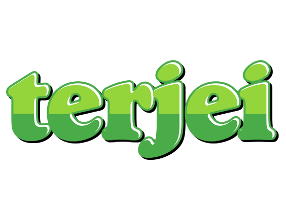 Terjei apple logo