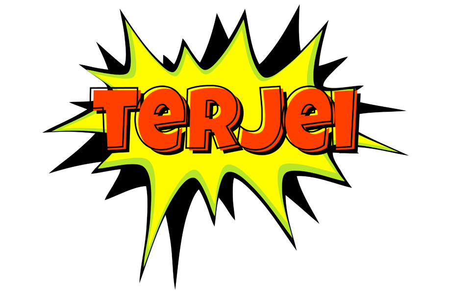 Terjei bigfoot logo