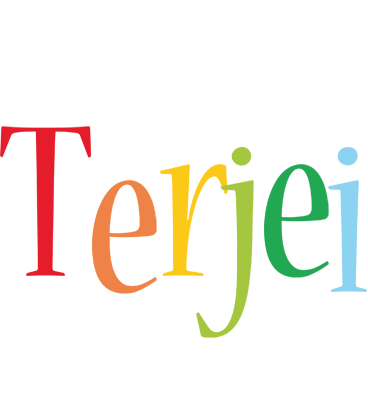 Terjei birthday logo