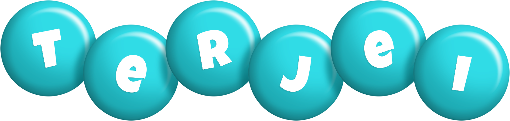 Terjei candy-azur logo