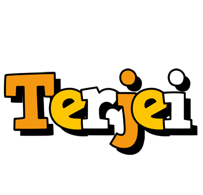 Terjei cartoon logo