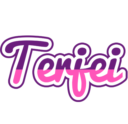 Terjei cheerful logo