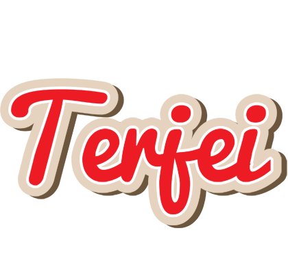 Terjei chocolate logo