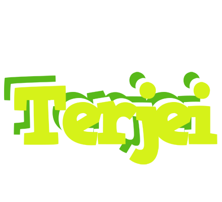 Terjei citrus logo