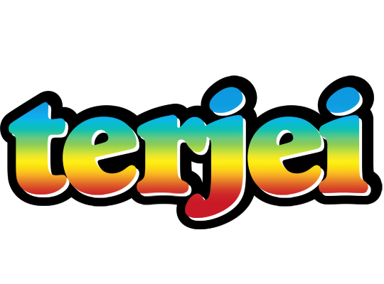 Terjei color logo