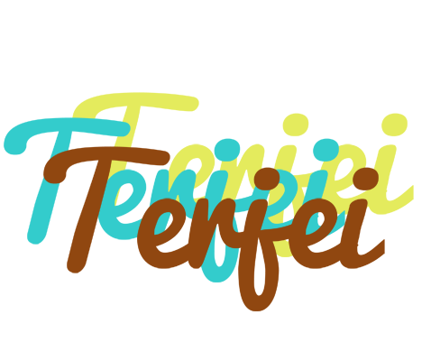 Terjei cupcake logo