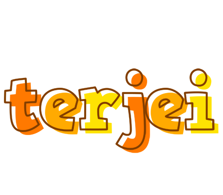 Terjei desert logo
