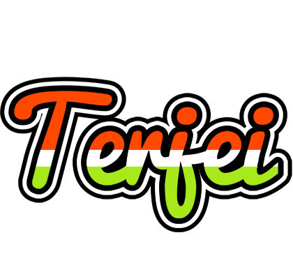 Terjei exotic logo