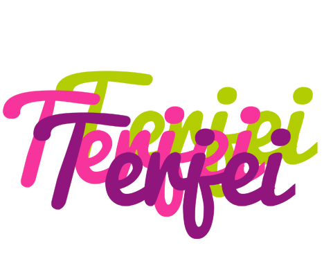 Terjei flowers logo