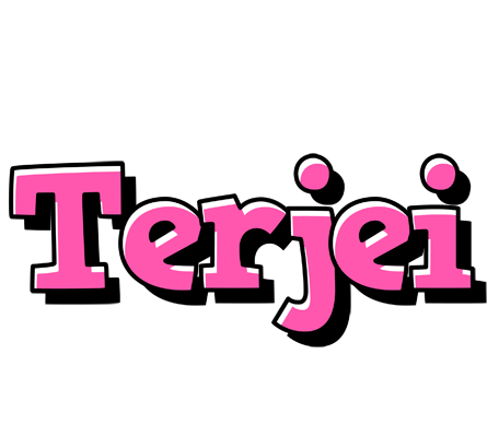 Terjei girlish logo