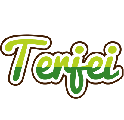 Terjei golfing logo