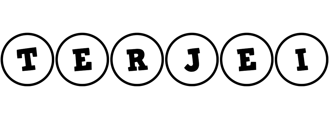 Terjei handy logo