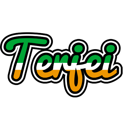 Terjei ireland logo
