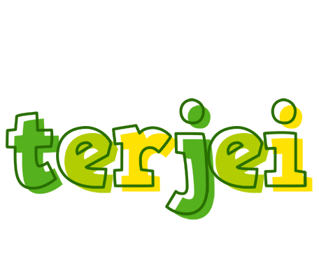 Terjei juice logo