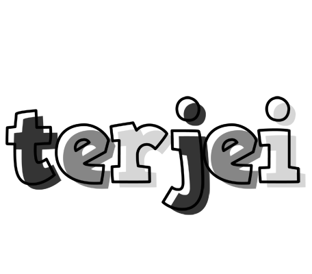 Terjei night logo