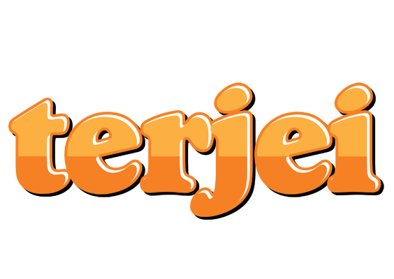 Terjei orange logo