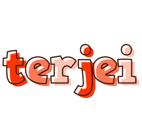 Terjei paint logo