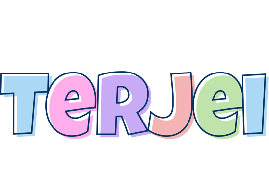 Terjei pastel logo