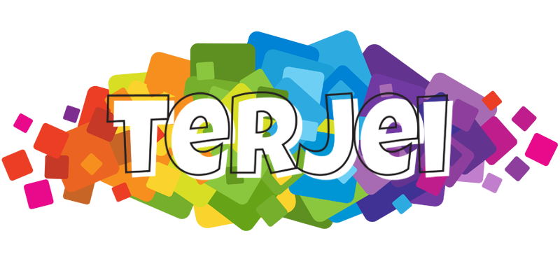 Terjei pixels logo