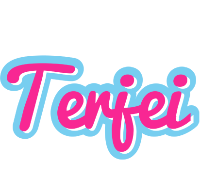 Terjei popstar logo