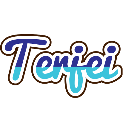 Terjei raining logo