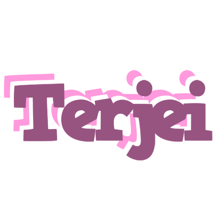 Terjei relaxing logo